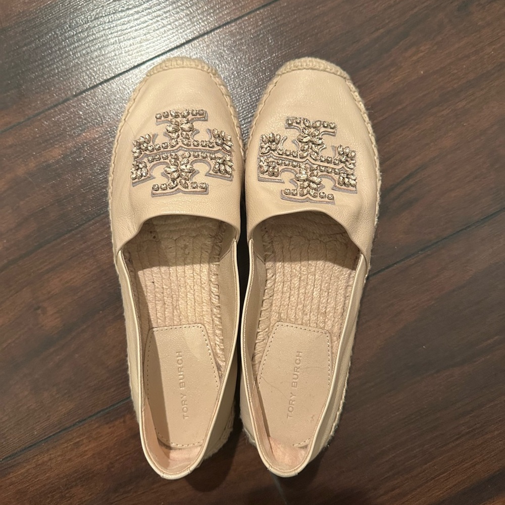 tory burch espadrilles size 6.5